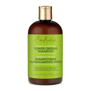 Shea Moisture Power Greens Moringa Avocado Shampoo